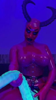 Latex Devil Welcomes You to Hell