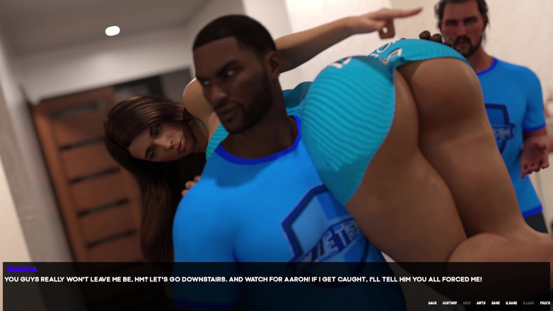 Wickedgammes studio: Б'янка і Аарон, ненаситний шлюб, частина 1