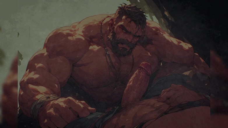 Erotic Man: Erotic Audio Story Sucking a Big Bear's Cock