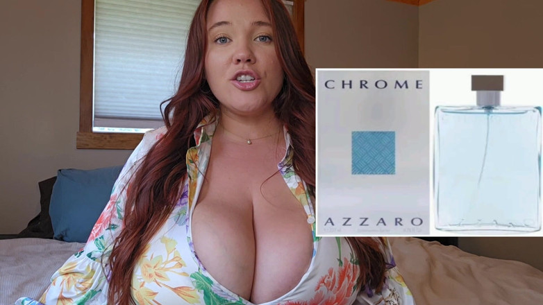 Annabelle Rogers: Busty Virtual Fragrance Consultant Helps You Smell Sexy