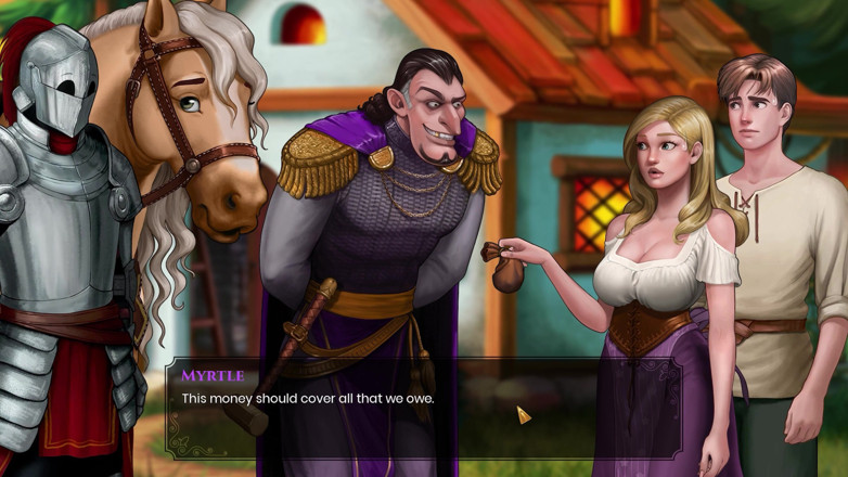 Porny Games: What a legend v0.4.01 - Trying a new toy in bed (6)
