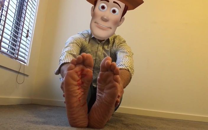 Manly foot: Ai un prieten de futai în mine - picioare sexy de cowboy...