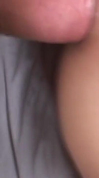 Tears of Joy in Her Eyes as He Thrusts Hard Into Her Anus