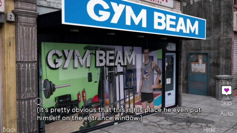 Q Boy: Le réveil - épisode 25 (tour de gym pour fitness)