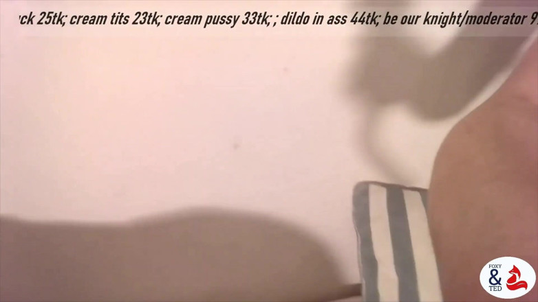 FoxyandTed: Ticket show on live cam