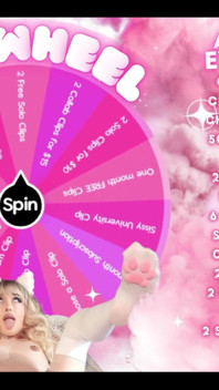 It's Time for Spin the Wheel!