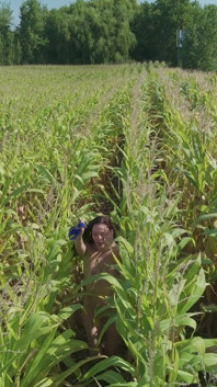 Corn Field Naked Run