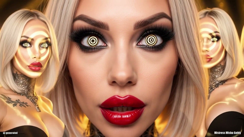 Goddess Misha Goldy: Duas bocas no Desafio Impossível de Goon