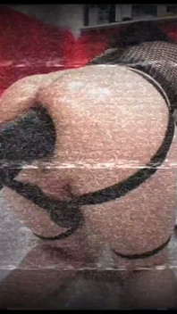 Goth Femboy Tiffany Ciskiss Butt Fucking Xxl Colossus Dildo