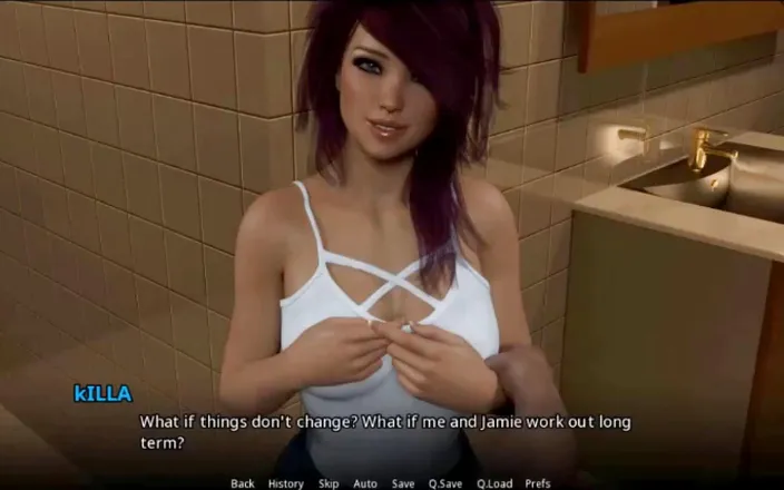 Visual Novels: WVM stars university part 7