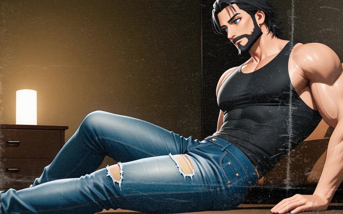 Erotic Man: Ai Gay Porn