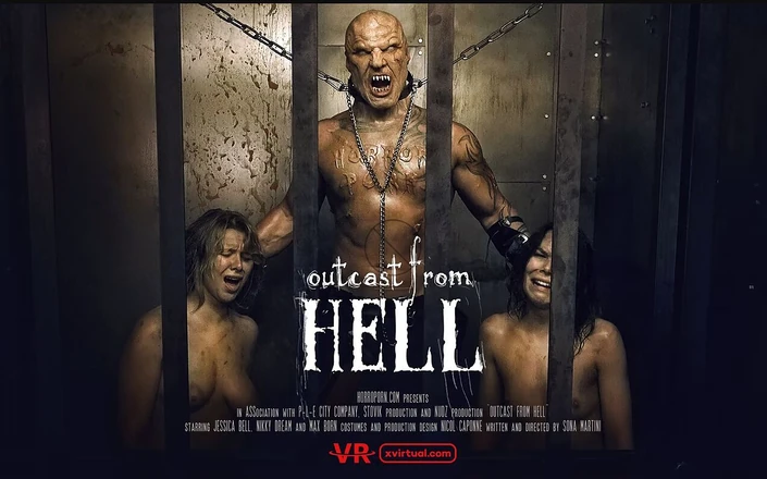 Xvirtual: X Virtual 27 Outcast From Hell in 180°