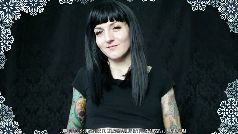 Miss Ivy Ophelia: Branlette en vacances, séance 1