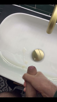 Sometimes You Have to Stop Working to Go and Have a Wank Otherwise You Just Waste a Whole Day Touching Your Cock Throbbing in Your Pants