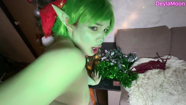 Deylamoons: Grinch a luat cadoul și a fost futut.
