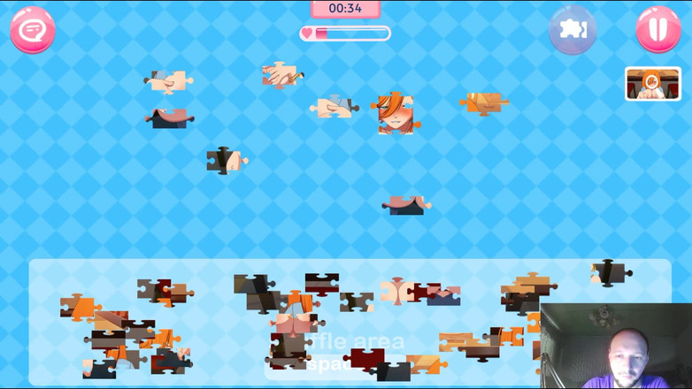 Sex game gamer: Morceaux de mon cœur 3 sur 3