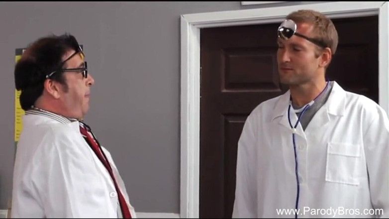Parody Bros: Doktor memperdaya pesakit jalang blonde