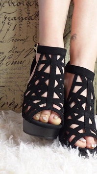 Strappy Heels