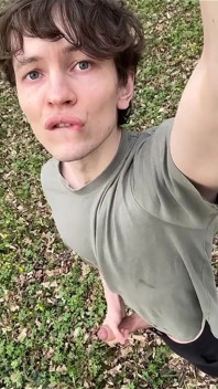 Early Spring in Easter Europe Forests Your Fairy Boy Jerking Alone in the Woods, Alone?