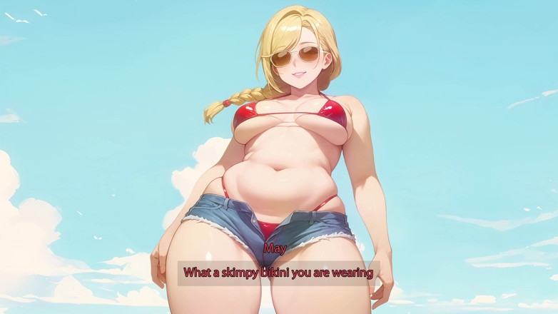Hotgame Studio X: Esposas calientes anhelan pollas extrañas - seduciendo a los maridos en...
