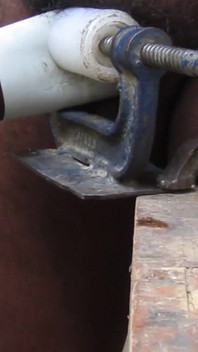 핫한 타밀 미시 자지 오일 마사지 | 내 핫한 도구 키트 타밀 핫