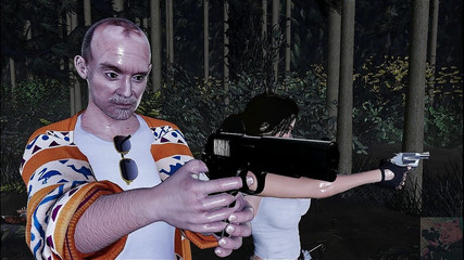 Denis animation: Lara जंगल चुदाई साहसिक