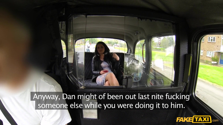 Fake Taxi: Fake Taxi - Taxi Cabbie Catches Nicola Kiss Bragging on Camera...