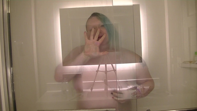 Roxxie rae page: Uwodzenie prysznicowe