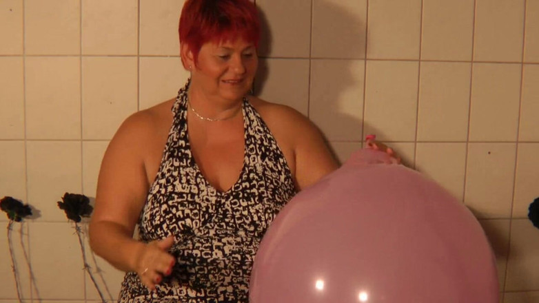 Anna Devot: Annadevot - Pink balloon until ......