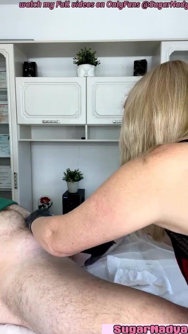 SugarNadya: SugarNadya depilatories髪に大きな角質コック