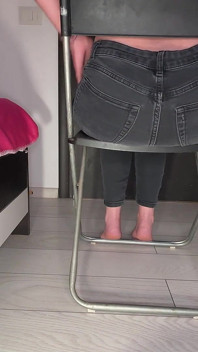 Pârțuri cu scaunul curului