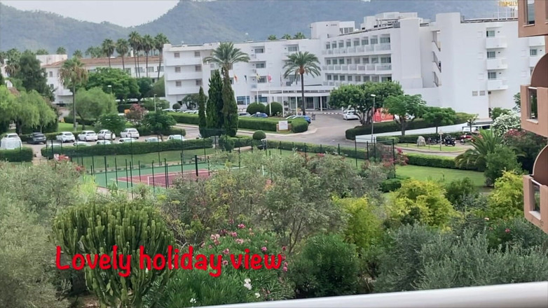 Mr MF: Puan matang bergambar di balkoni