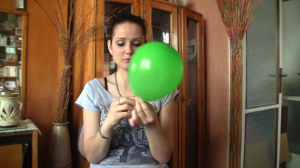 Facial flavor: Hoods, balloons ,super sexy blowjob scenes