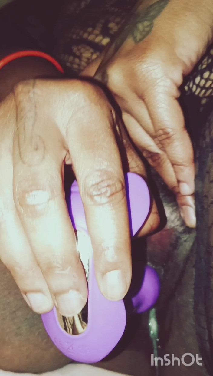 Lola Tha Pink Bunny: Lola i Purple Rose!!