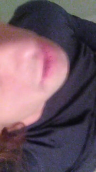 Morning Pre-cum Leaking in Bathroom