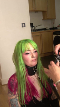 Mimi & Latina: Leather-bound Submission - Tight Bondage, Humiliating Gags, and Intense Domination