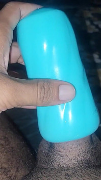 Spucke lubed, neues masturbations-spielzeug - wurde hart und hart