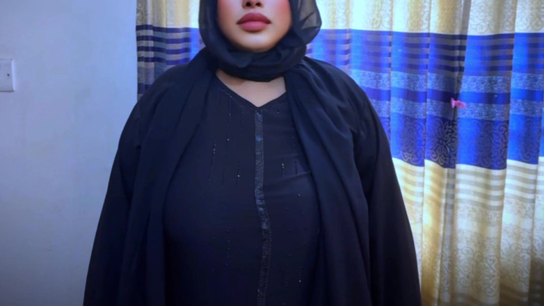 Aria Mia: La matrigna araba bollente si arrapa dopo essere venuta dalla...