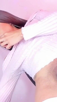Dominant Latina Shemale Humiliates Two Sissys with Her Big Cock
