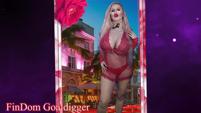 FinDom Goaldigger: AUDIO ONLY - เสียงน่าอายแนวอีโรติก