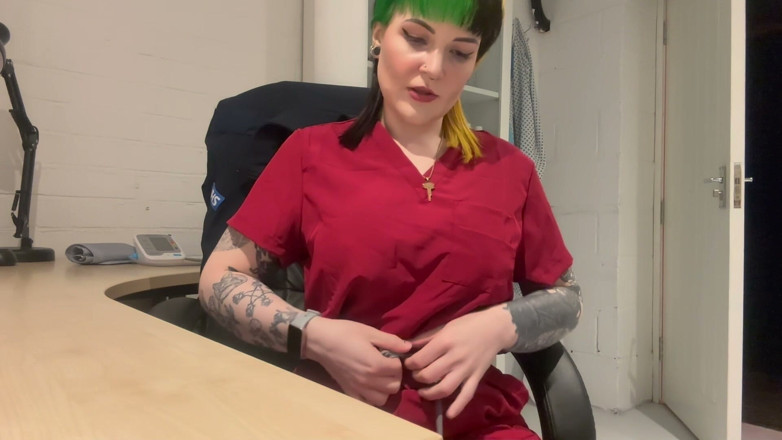 Bigtiddygoth: Miss Ruby's Last Locktober Task - Jeden tydzień w lewo, garb...
