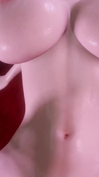 3D BBW Asian Whore Have Her First Time Threesome Sex