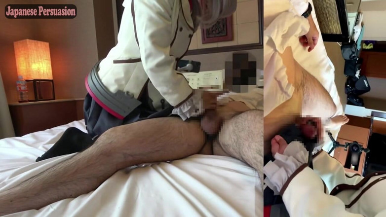 The Sexual Issues: F Cup - Cosplayer bertetek besar dalam pakaian gaya laut menikmati...