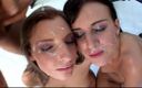 MCG Empire: Дві дівчини люблять сперму на обличчя