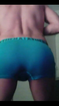 Blue Underwear