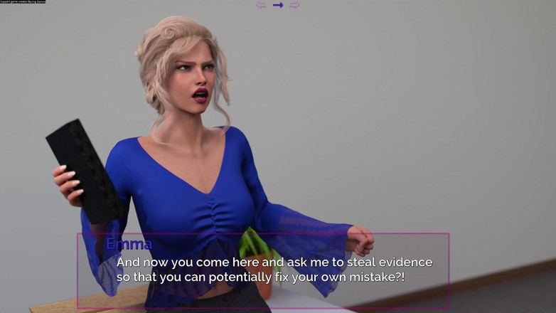 Porngame201: 闭嘴跳舞 更新 18 继续