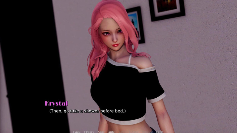 3D Cartoon Porn: My Real Dream 16 - Krystal’s Intimate Nighttime Fantasy About Alex