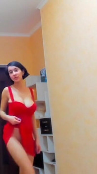 Hot Busty Brunette Myla_angel Performs Striptease Then Masturbates Till Sweet Wet Orgasm