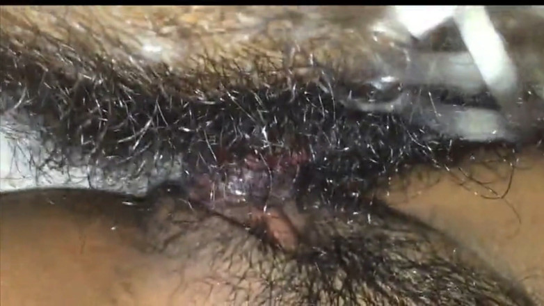 Jone: Hairy Pussy and Big Pinus Porn