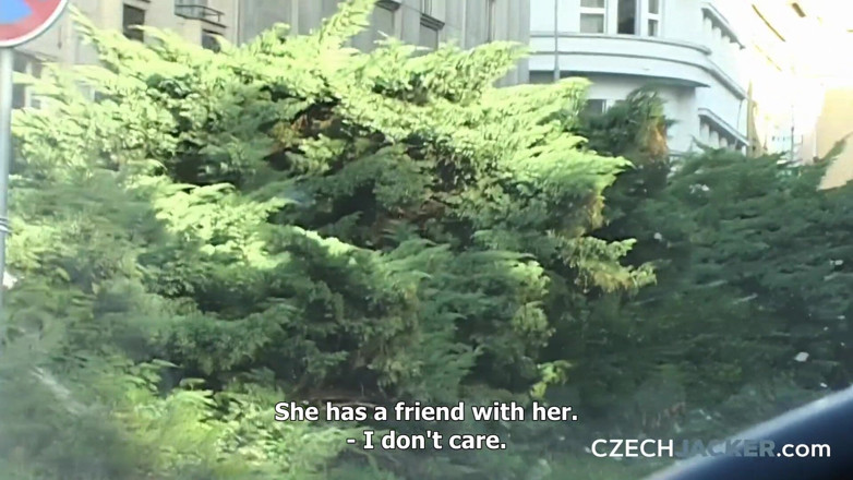 Czech Jacker: Czech Jacker 20 Topless Tease! - the Streets Just Got a Whole...